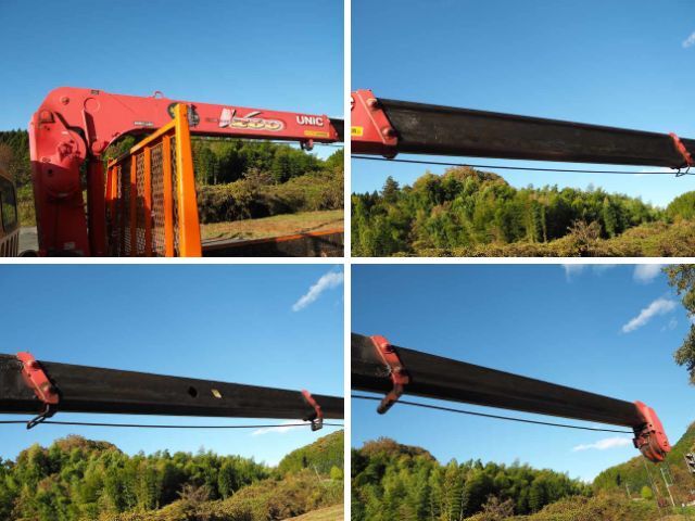 三菱ふそうキャンタークレーン4段小型（2t・3t）[写真12]