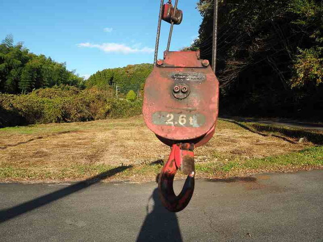 三菱ふそうキャンタークレーン4段小型（2t・3t）[写真13]