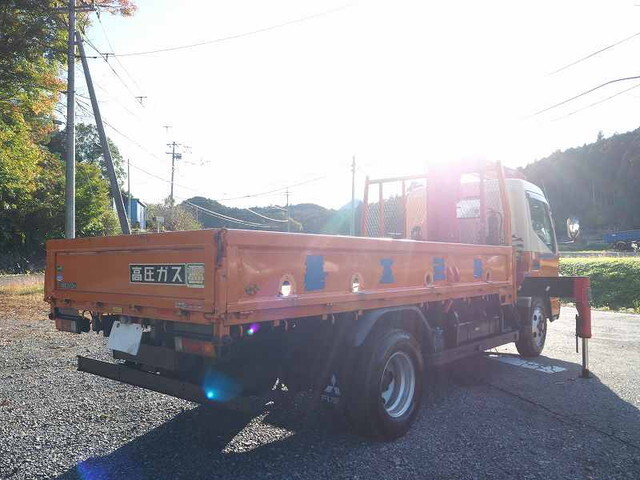 三菱ふそうキャンタークレーン4段小型（2t・3t）[写真02]