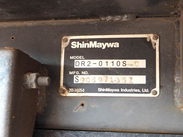 三菱ふそうキャンターダンプ・クレーン付小型（2t・3t）[写真15]