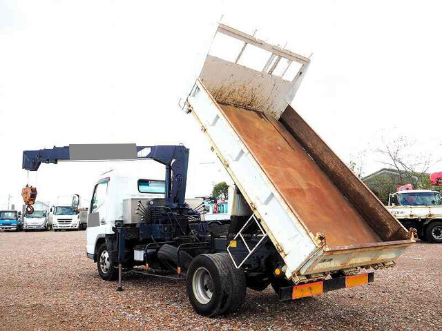 三菱ふそうキャンターダンプ・クレーン付小型（2t・3t）[写真02]