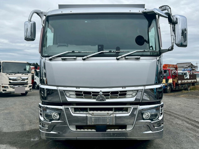 三菱ふそうスーパーグレートダンプ大型（10t）[写真08]