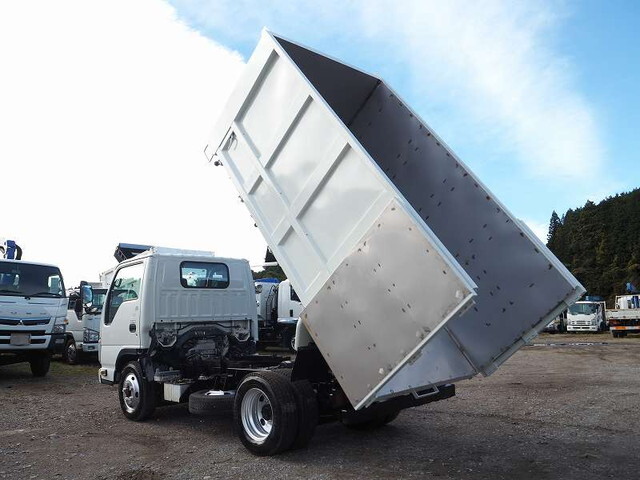 いすゞエルフ深ダンプ（土砂禁ダンプ）小型（2t・3t）[写真02]