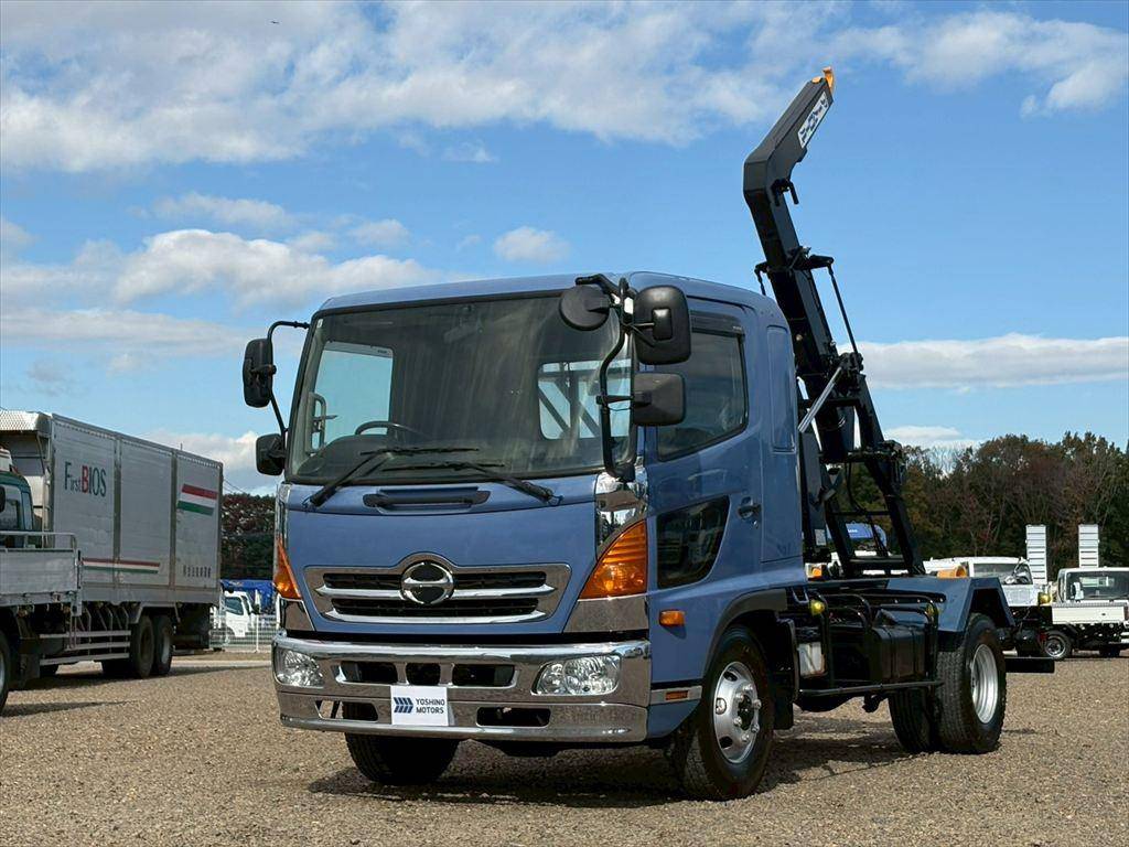 日野レンジャーコンテナ専用車2014年(平成26年)SDG-FX7JEAA