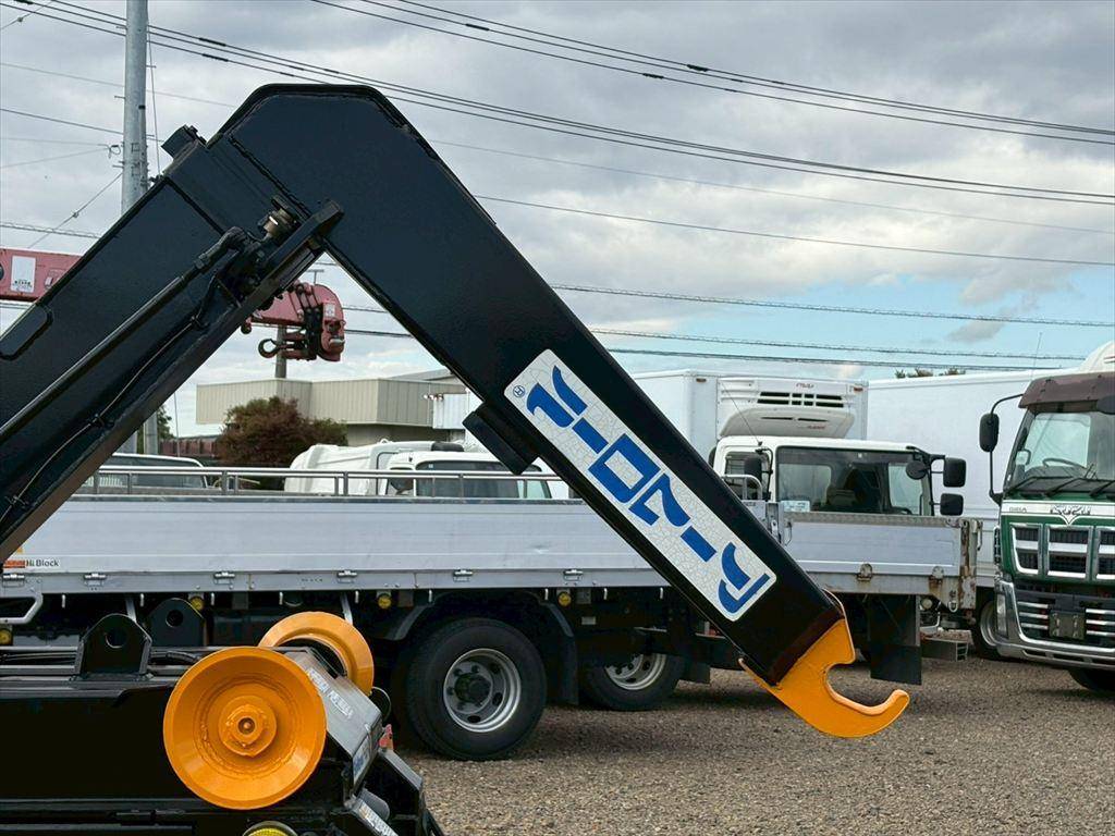 日野レンジャーコンテナ専用車中型（4t）[写真11]