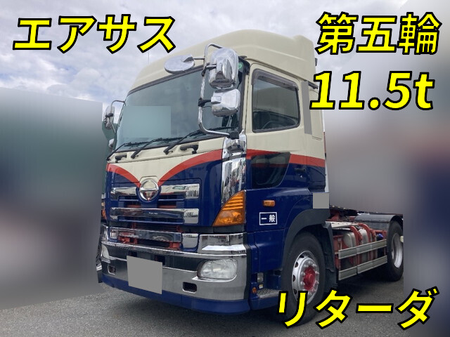 日野プロフィアトレーラーヘッド（トラクターヘッド）2015年(平成27年)QPG-SH1EDDG