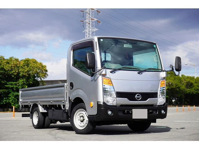 日産アトラス平ボディ2016年(平成28年)CBF-SQ2F24