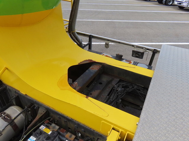 日野プロフィアバルク車（粉粒体運搬車）大型（10t）[写真29]