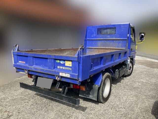 三菱ふそうキャンターダンプ小型（2t・3t）[写真02]