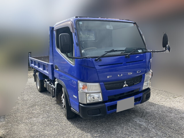 三菱ふそうキャンターダンプ小型（2t・3t）[写真03]