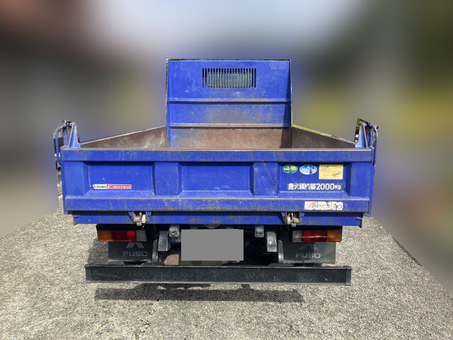 三菱ふそうキャンターダンプ小型（2t・3t）[写真07]