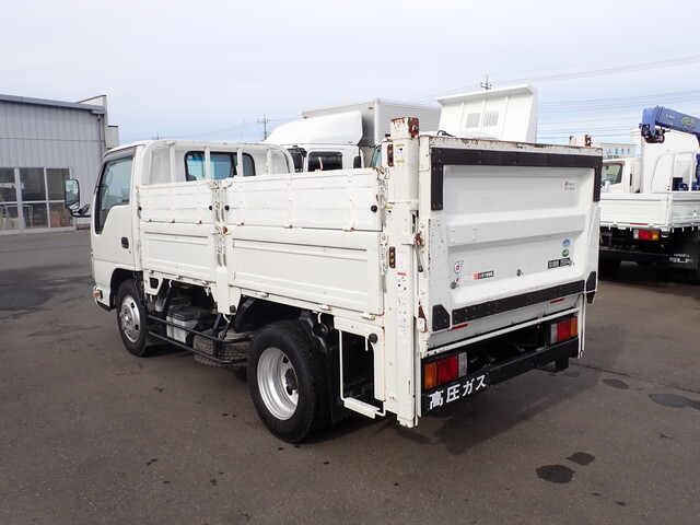 いすゞエルフ平ボディ小型（2t・3t）[写真02]