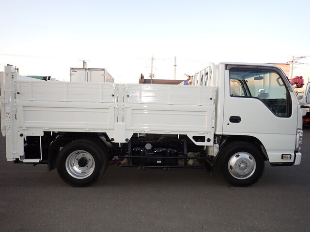いすゞエルフ平ボディ小型（2t・3t）[写真05]
