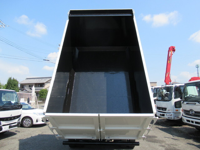 日野レンジャー深ダンプ（土砂禁ダンプ）中型（4t）[写真13]