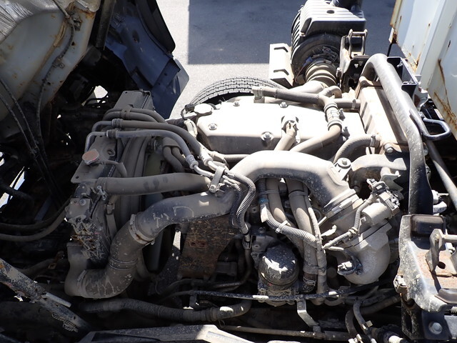 いすゞフォワードダンプ中型（4t）[写真22]