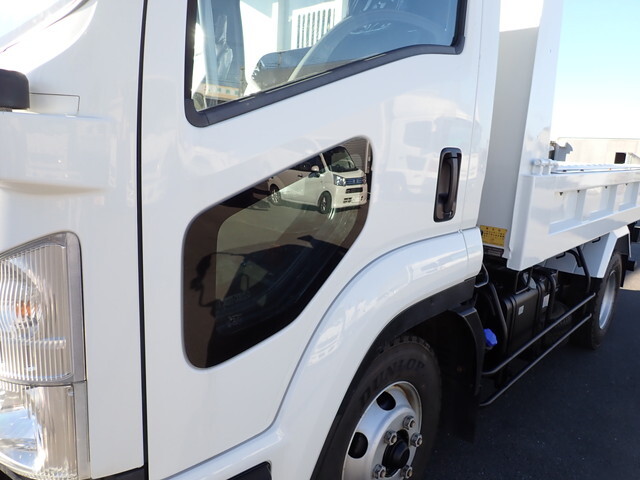 いすゞフォワードダンプ中型（4t）[写真39]