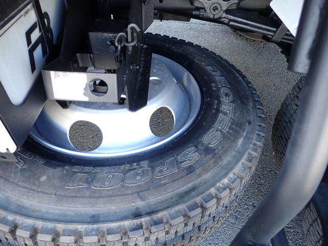 いすゞフォワードダンプ中型（4t）[写真40]