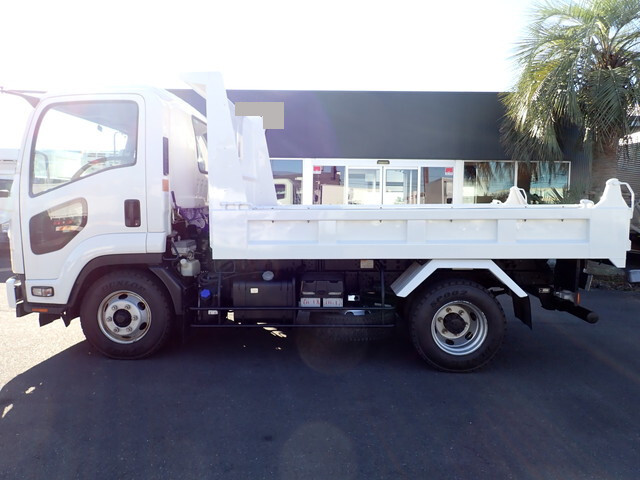 いすゞフォワードダンプ中型（4t）[写真05]