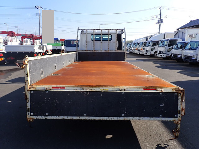 三菱ふそうキャンター平ボディ小型（2t・3t）[写真11]