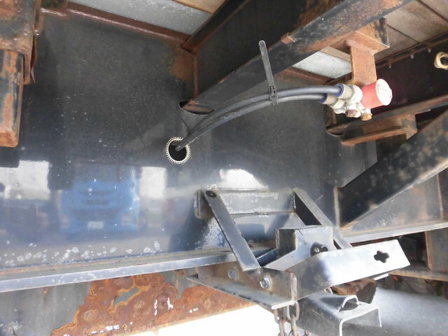 日本トレクスその他の車種煽付平床式トレーラー大型（10t）[写真15]