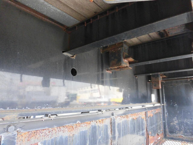 日本トレクスその他の車種煽付平床式トレーラー大型（10t）[写真18]