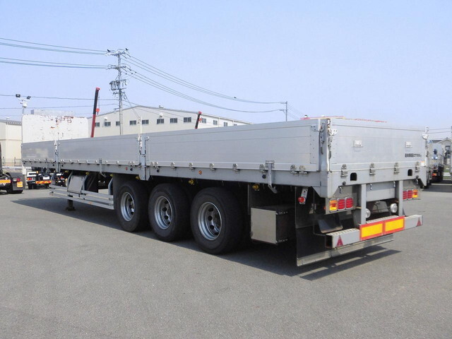日本トレクスその他の車種煽付平床式トレーラー大型（10t）[写真02]