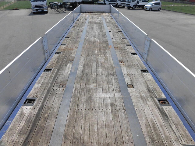 日本トレクスその他の車種煽付平床式トレーラー大型（10t）[写真06]
