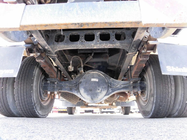 いすゞフォワード深ダンプ（土砂禁ダンプ）中型（4t）[写真12]