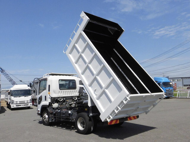 いすゞフォワード深ダンプ（土砂禁ダンプ）中型（4t）[写真02]