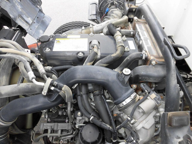 いすゞフォワード深ダンプ（土砂禁ダンプ）中型（4t）[写真23]