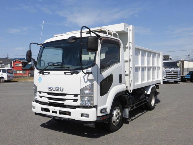 いすゞフォワード深ダンプ（土砂禁ダンプ）中型（4t）[写真03]