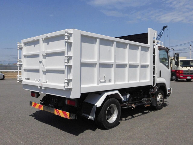 いすゞフォワード深ダンプ（土砂禁ダンプ）中型（4t）[写真04]