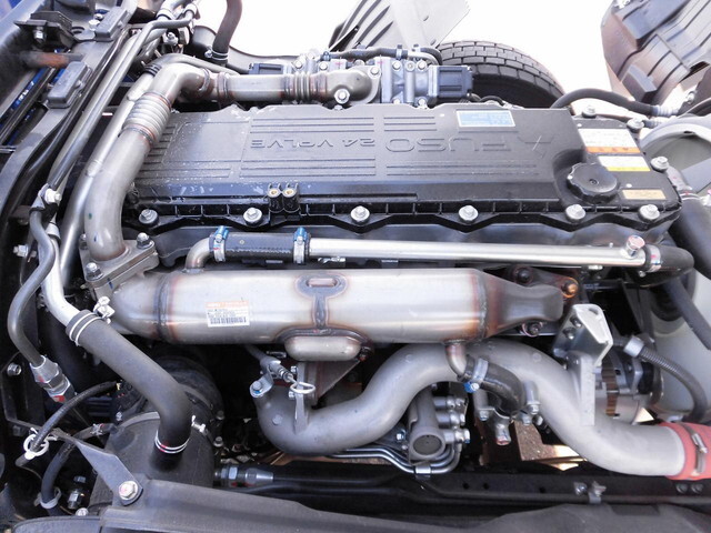 三菱ふそうファイターセルフクレーン4段増トン（6t・8t）[写真26]