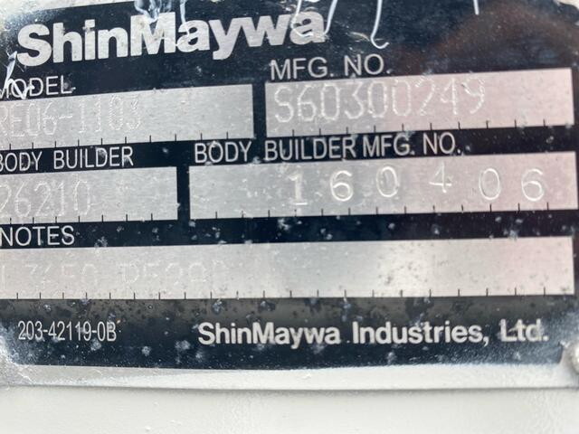 トヨタトヨエース平ボディ小型（2t・3t）[写真13]