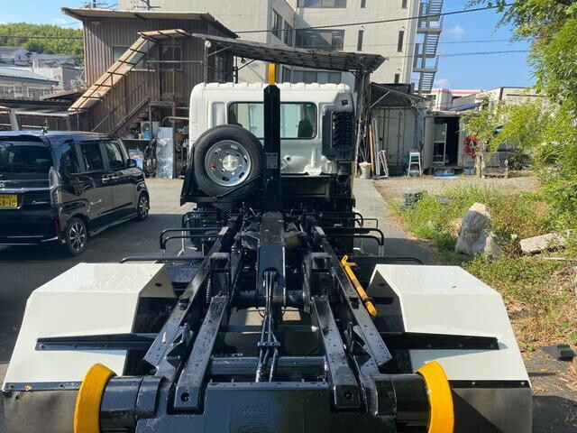 日野レンジャーコンテナ専用車中型（4t）[写真10]