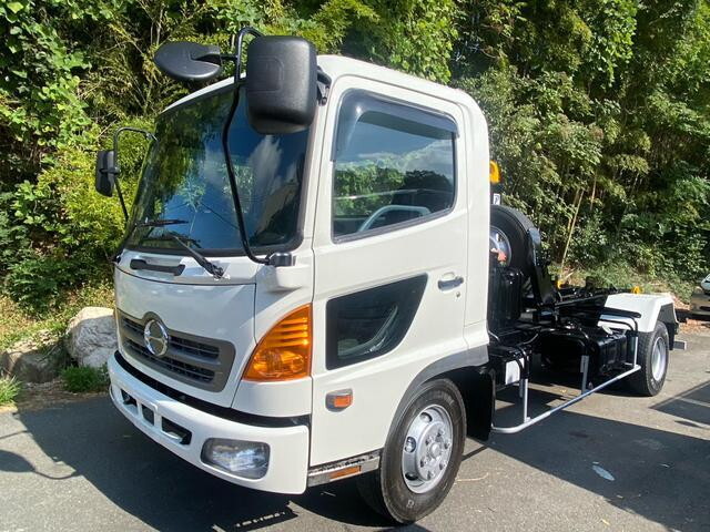 日野レンジャーコンテナ専用車中型（4t）[写真03]