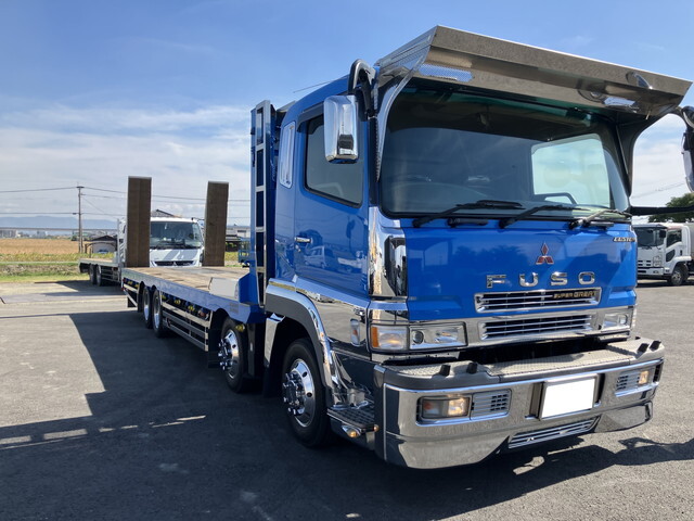 三菱ふそうスーパーグレートセルフローダー大型（10t）[写真13]