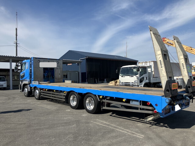 三菱ふそうスーパーグレートセルフローダー大型（10t）[写真15]