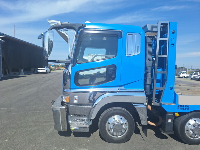 三菱ふそうスーパーグレートセルフローダー大型（10t）[写真06]