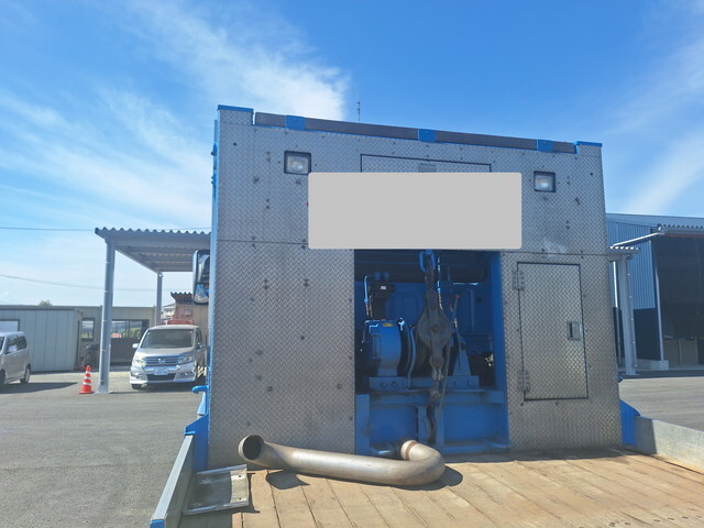 三菱ふそうスーパーグレートセルフローダー大型（10t）[写真07]