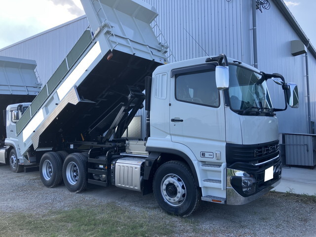 三菱ふそうスーパーグレートダンプ2025年(令和7年)2PG-FV80HX