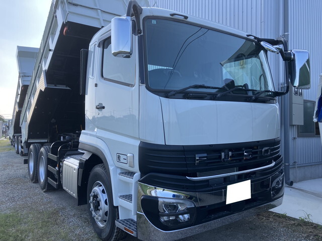 三菱ふそうスーパーグレートダンプ大型（10t）[写真05]