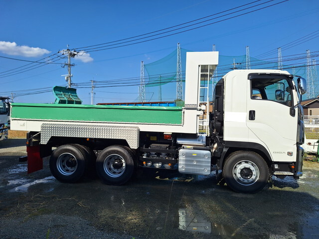 いすゞギガダンプ大型（10t）[写真05]