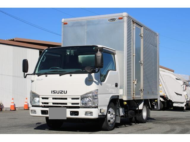 いすゞエルフアルミバン小型（2t・3t）[写真03]