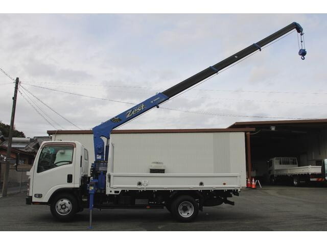 いすゞエルフクレーン4段小型（2t・3t）[写真03]