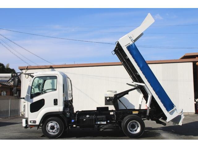 いすゞフォワードダンプ中型（4t）[写真05]