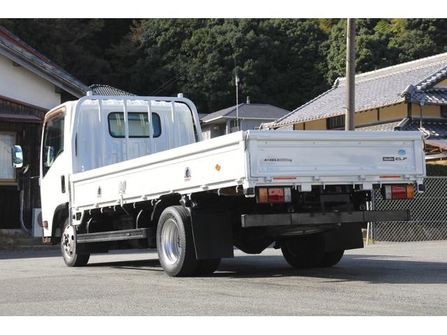 いすゞエルフ平ボディ小型（2t・3t）[写真02]