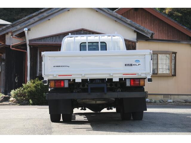 いすゞエルフ平ボディ小型（2t・3t）[写真07]