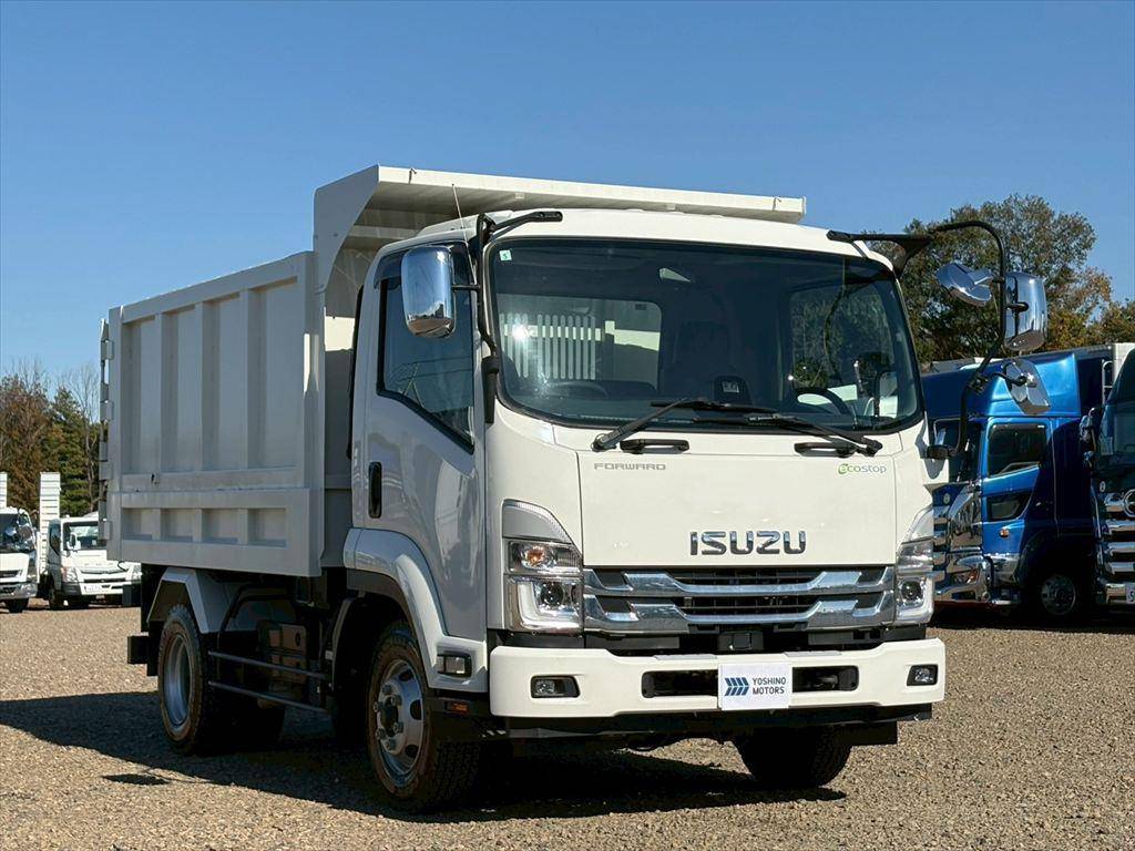 いすゞフォワード深ダンプ（土砂禁ダンプ）中型（4t）[写真02]