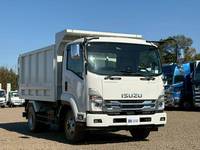 いすゞフォワード深ダンプ（土砂禁ダンプ）中型（4t）[写真02]